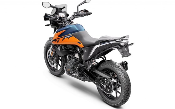 Verleihmotorrad KTM 390 Adventure vom Händler Motorrad Ruser - Bild 4