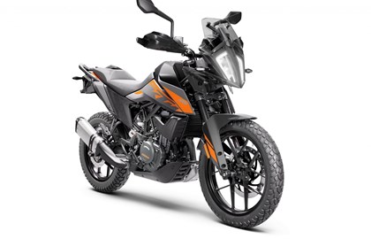 Leihmotorrad KTM 390 Adventure