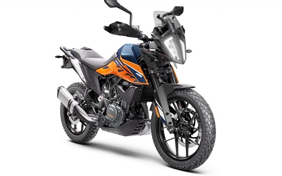 Verleihmotorrad KTM 390 Adventure vom Händler Motorrad Ruser - Bild 5