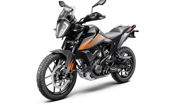 Verleihmotorrad KTM 390 Adventure vom Händler Motorrad Ruser - Bild 6