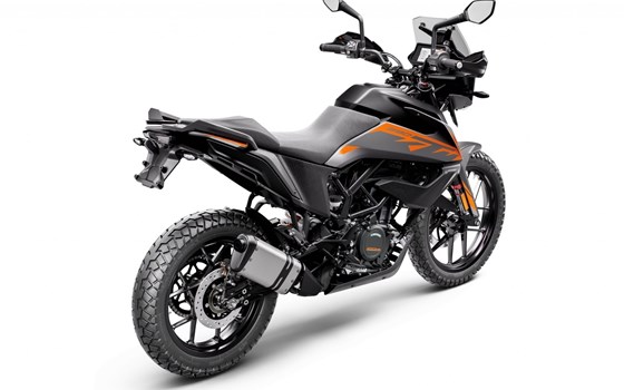 Verleihmotorrad KTM 390 Adventure vom Händler Motorrad Ruser - Bild 7