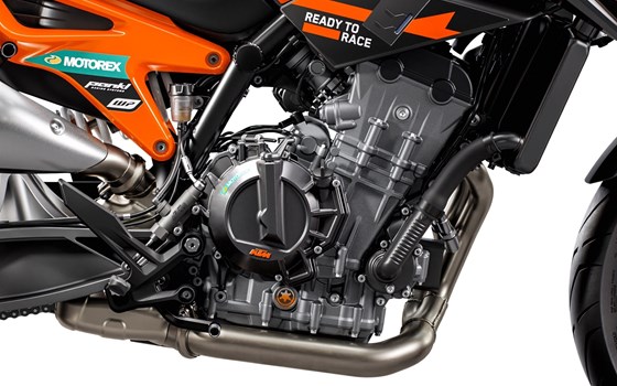 Verleihmotorrad KTM 890 Duke GP vom Händler Motorrad Ruser - Bild 10