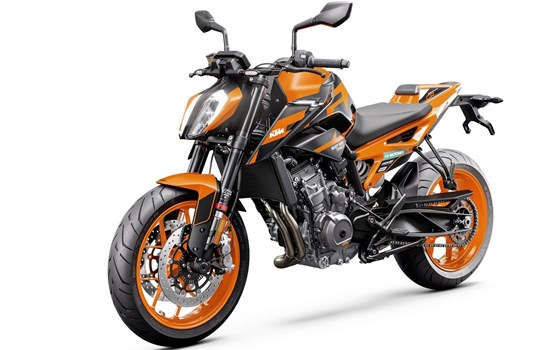 Verleihmotorrad KTM 890 Duke GP vom Händler Motorrad Ruser - Bild 1
