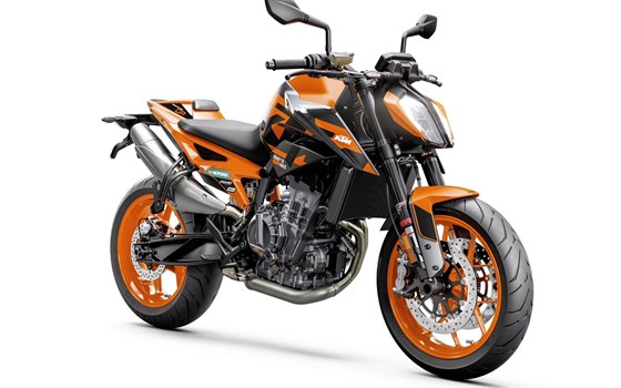 Verleihmotorrad KTM 890 Duke GP vom Händler Motorrad Ruser - Bild 2