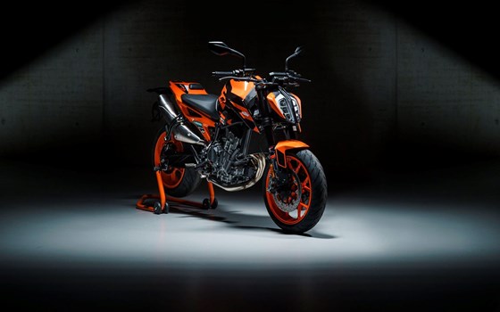Verleihmotorrad KTM 890 Duke GP vom Händler Motorrad Ruser - Bild 5