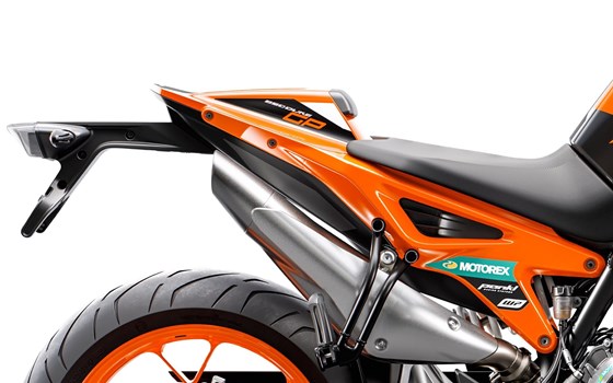 Verleihmotorrad KTM 890 Duke GP vom Händler Motorrad Ruser - Bild 8