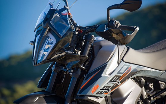 Verleihmotorrad KTM 890 Adventure vom Händler Motorrad Ruser - Bild 19