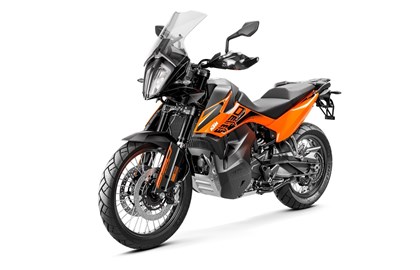 Leihmotorrad KTM 890 Adventure