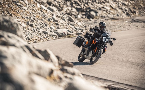 Verleihmotorrad KTM 890 Adventure vom Händler Motorrad Ruser - Bild 21