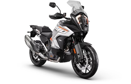 Leihmotorrad KTM 1290 Super Adventure S