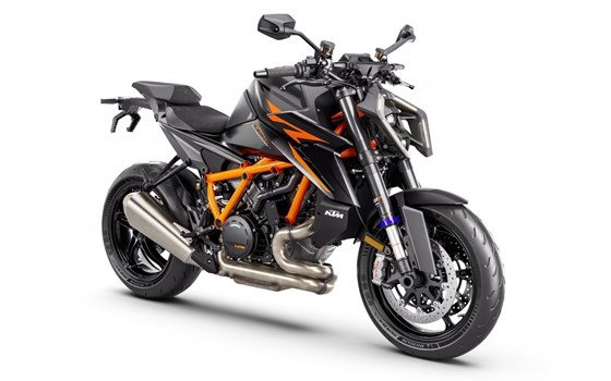 Verleihmotorrad KTM 1390 Super Duke R EVO vom Händler Motorrad Ruser - Bild 1