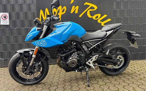 Verleihmotorrad Suzuki GSX-8S vom Händler Mop ´n Roll GmbH - Bild 2
