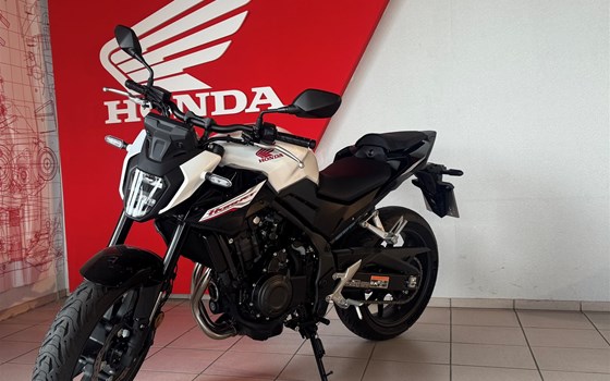 Verleihmotorrad Honda CB500 Hornet vom Händler Motorradhaus R. & V. Krapp OHG - Bild 3