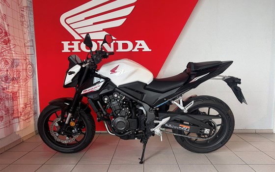 Verleihmotorrad Honda CB500 Hornet vom Händler Motorradhaus R. & V. Krapp OHG - Bild 2