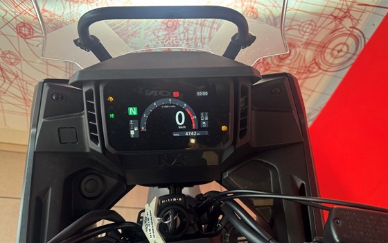 Verleihmotorrad Honda NX500 vom Händler Motorradhaus R. & V. Krapp OHG - Bild 9