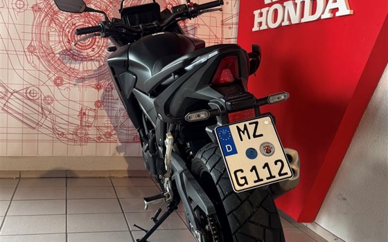 Verleihmotorrad Honda NX500 vom Händler Motorradhaus R. & V. Krapp OHG - Bild 3