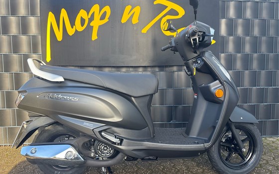 Verleihmotorrad Suzuki Address 125 vom Händler Mop ´n Roll GmbH - Bild 1