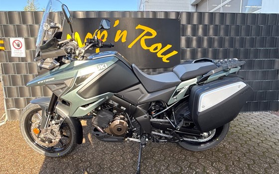 Verleihmotorrad Suzuki V-Strom 1050 vom Händler Mop ´n Roll GmbH - Bild 2