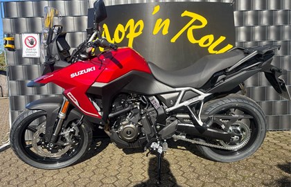Leihmotorrad Suzuki V-Strom 800