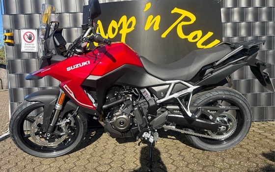 Verleihmotorrad Suzuki V-Strom 800 vom Händler Mop ´n Roll GmbH - Bild 1
