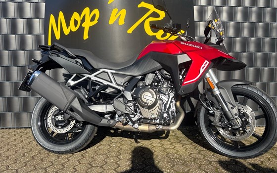 Verleihmotorrad Suzuki V-Strom 800 vom Händler Mop ´n Roll GmbH - Bild 2