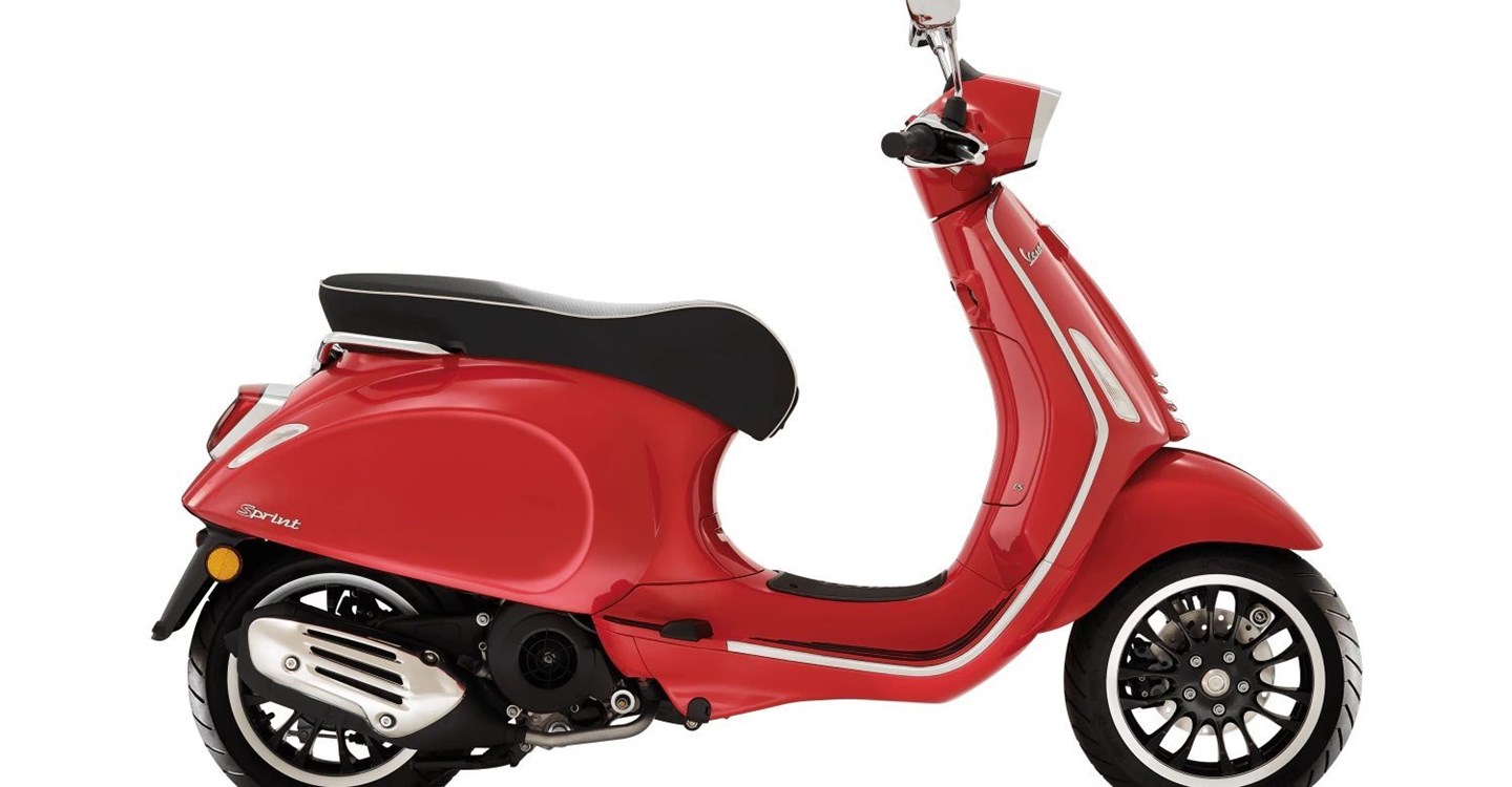 Verleihmotorrad Vespa Sprint 125 vom Händler Zweirad-Center Nuber GmbH