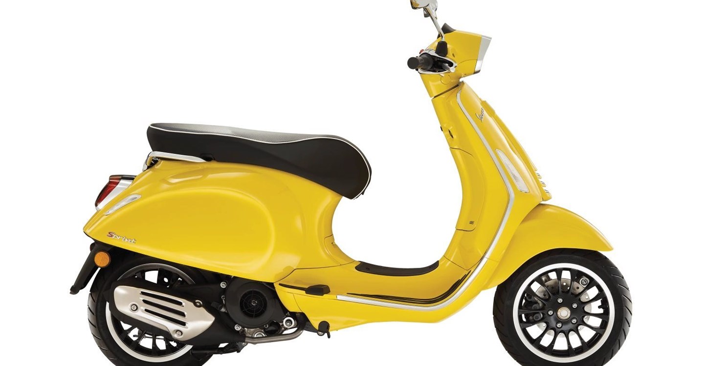 Verleihmotorrad Vespa Sprint 125 vom Händler Zweirad-Center Nuber GmbH