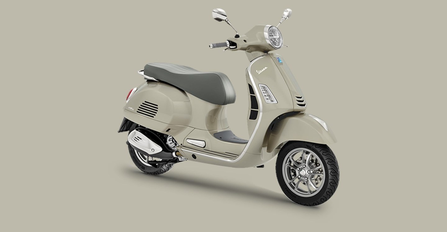 Verleihmotorrad Vespa GTS 310 vom Händler Zweirad-Center Nuber GmbH
