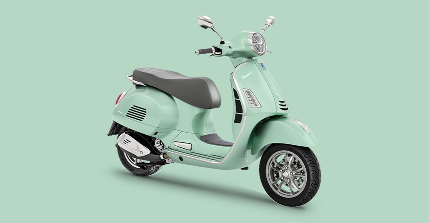 Verleihmotorrad Vespa GTS 310 vom Händler Zweirad-Center Nuber GmbH