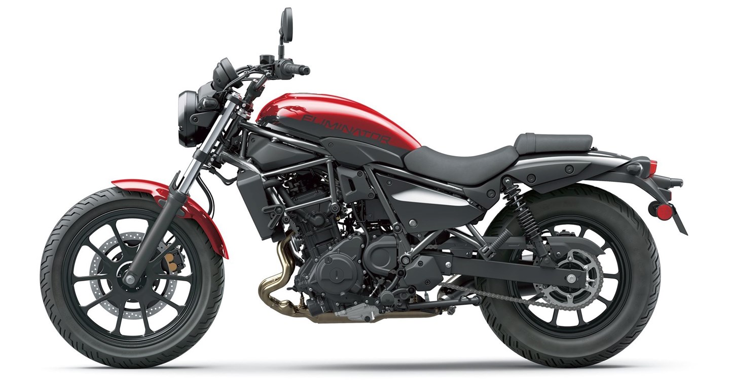 Verleihmotorrad Kawasaki Eliminator 500 vom Händler Zweirad-Center Nuber GmbH