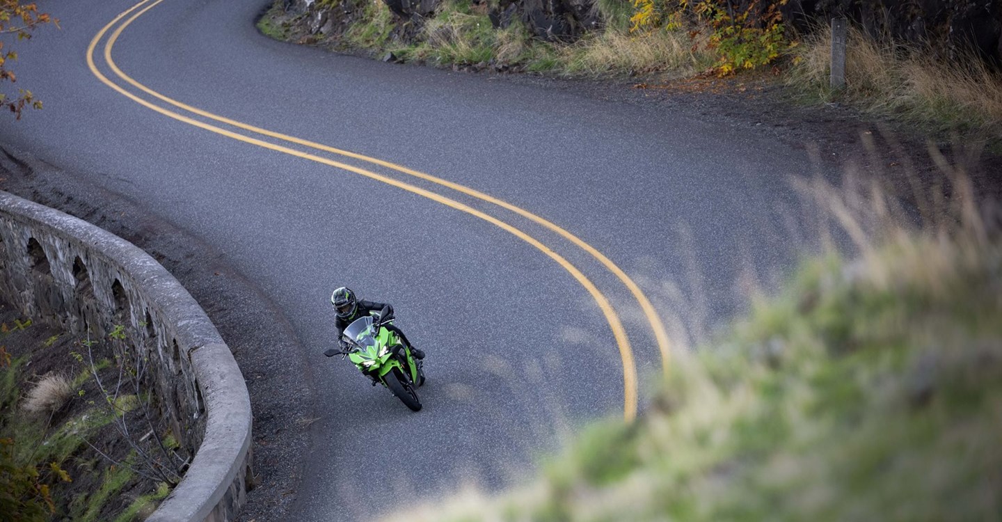 Verleihmotorrad Kawasaki Ninja 500 SE vom Händler Zweirad-Center Nuber GmbH