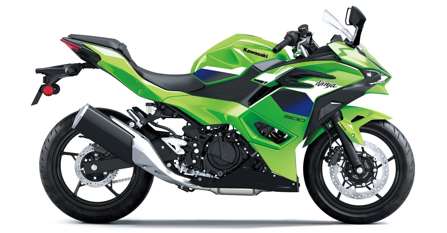 Verleihmotorrad Kawasaki Ninja 500 SE vom Händler Zweirad-Center Nuber GmbH