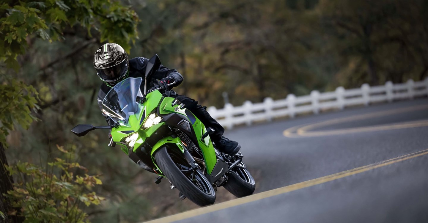 Verleihmotorrad Kawasaki Ninja 500 SE vom Händler Zweirad-Center Nuber GmbH