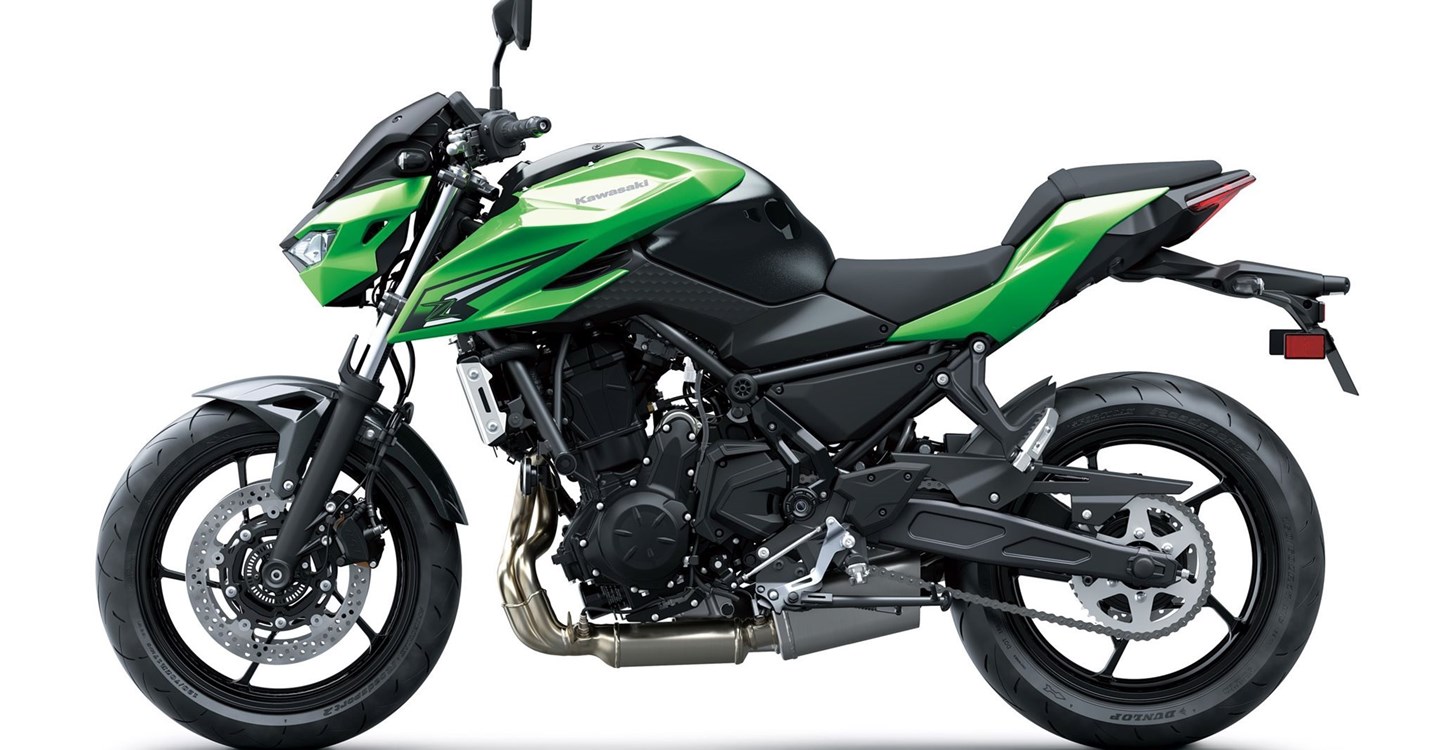 Verleihmotorrad Kawasaki Z650 S vom Händler Zweirad-Center Nuber GmbH