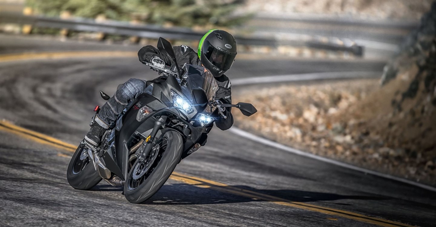 Verleihmotorrad Kawasaki Ninja 650 vom Händler Zweirad-Center Nuber GmbH