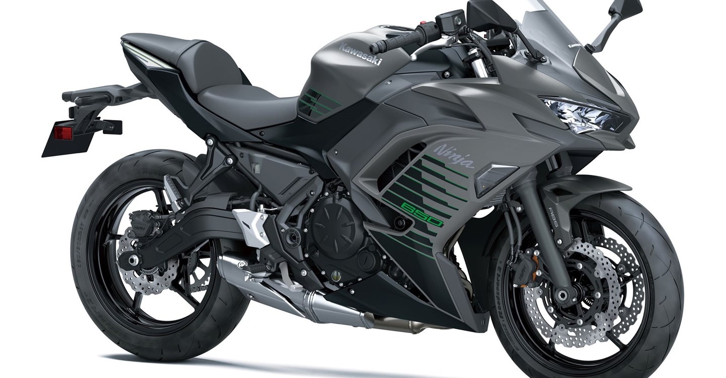 Verleihmotorrad Kawasaki Ninja 650 vom Händler Zweirad-Center Nuber GmbH