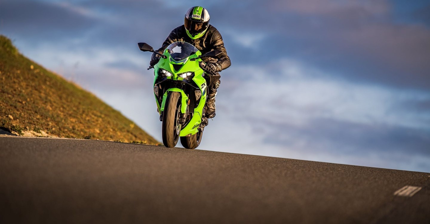 Verleihmotorrad Kawasaki Ninja ZX-6R vom Händler Zweirad-Center Nuber GmbH