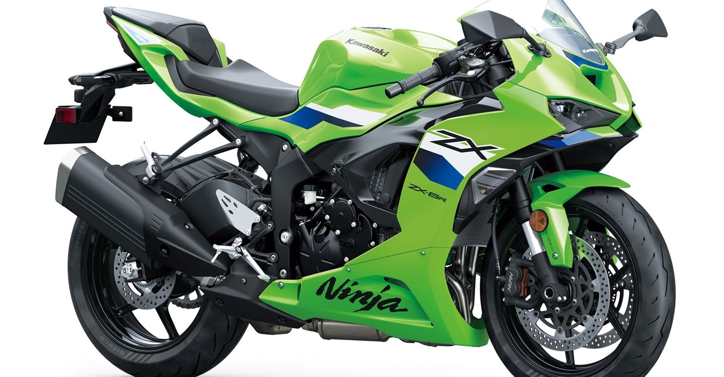 Verleihmotorrad Kawasaki Ninja ZX-6R vom Händler Zweirad-Center Nuber GmbH
