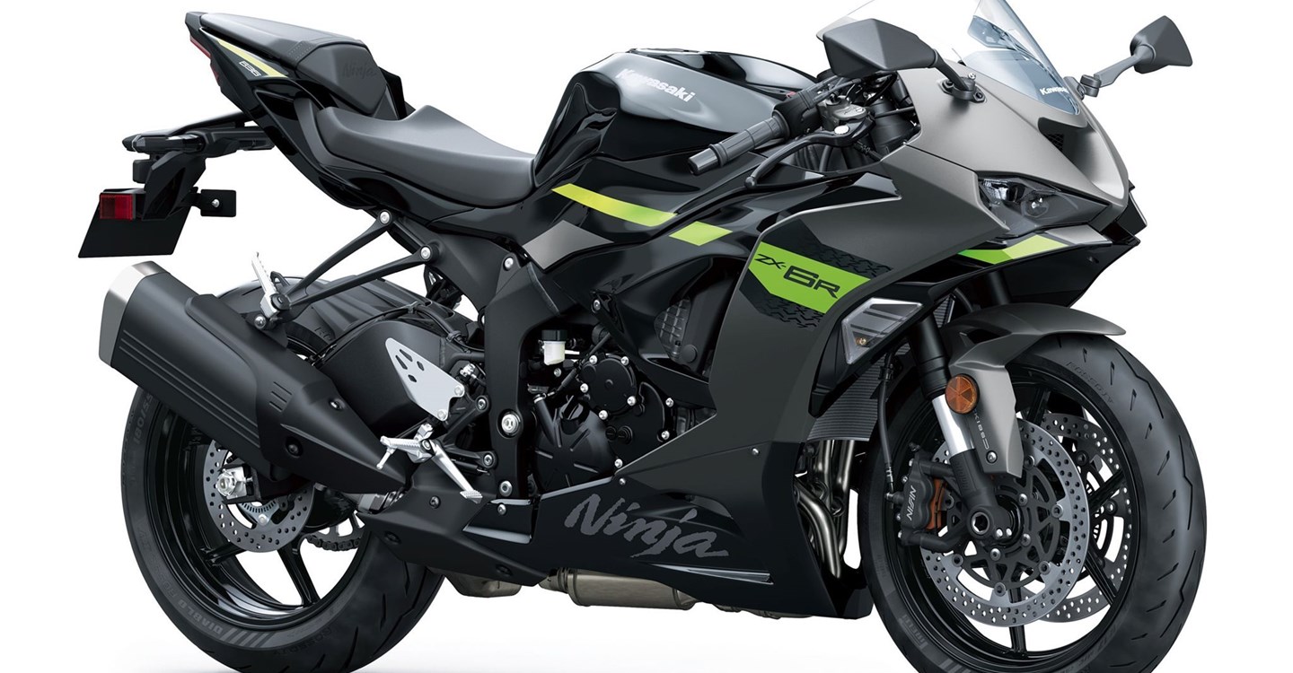 Verleihmotorrad Kawasaki Ninja ZX-6R vom Händler Zweirad-Center Nuber GmbH