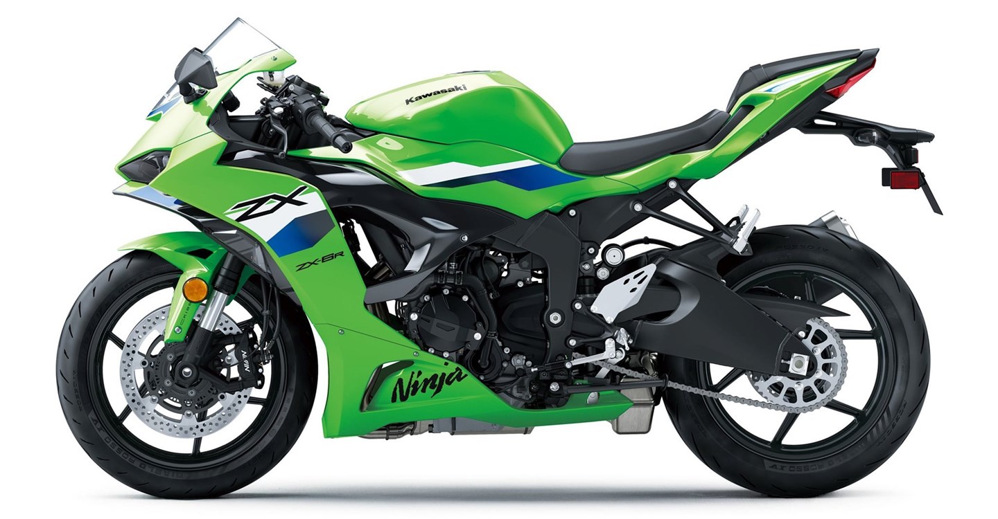 Verleihmotorrad Kawasaki Ninja ZX-6R vom Händler Zweirad-Center Nuber GmbH