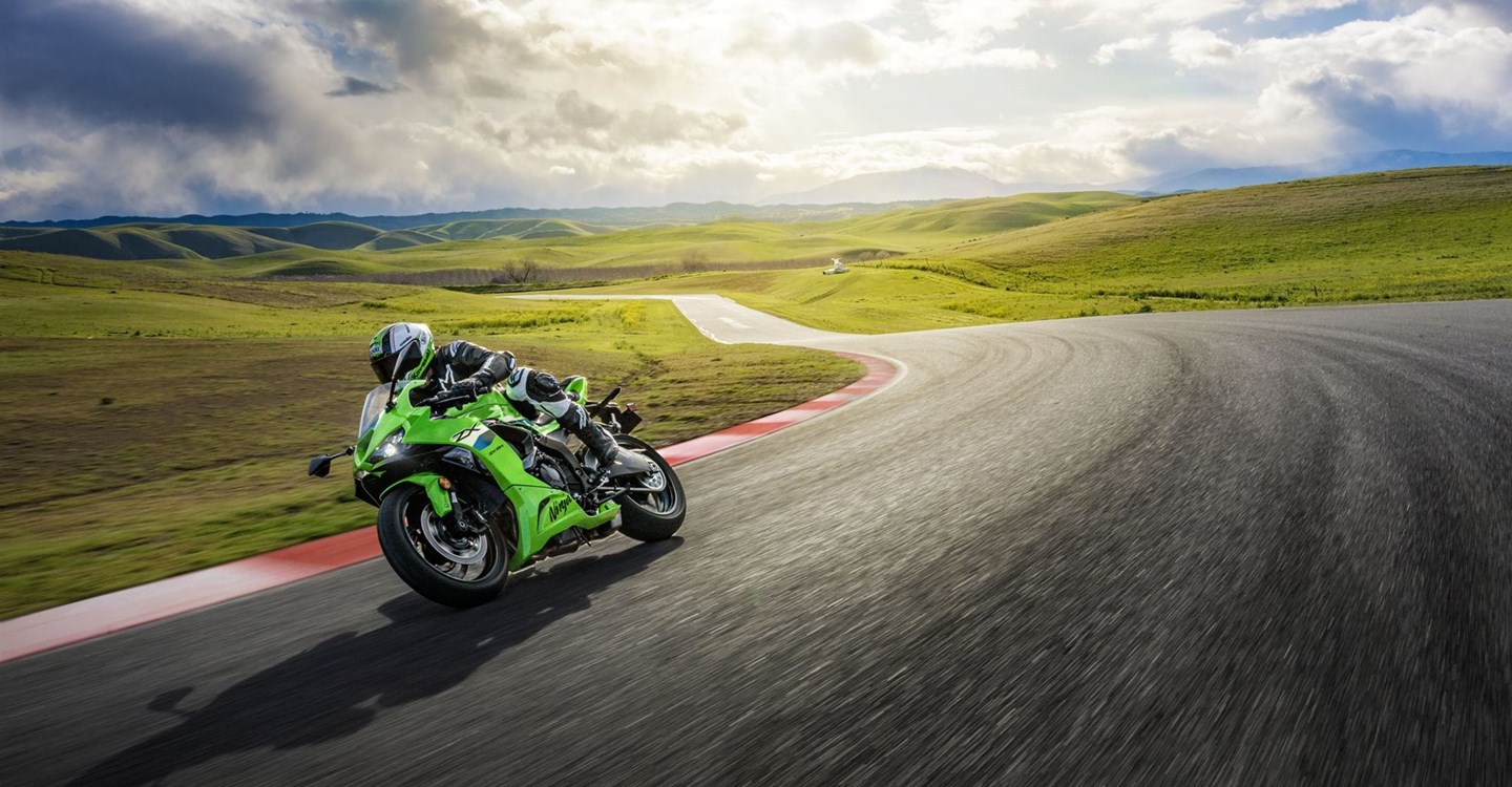 Verleihmotorrad Kawasaki Ninja ZX-6R vom Händler Zweirad-Center Nuber GmbH
