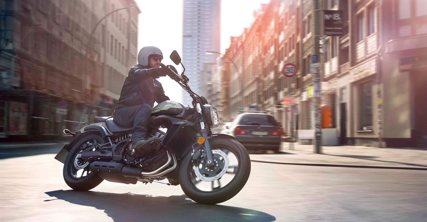 Verleihmotorrad Kawasaki Vulcan S vom Händler Zweirad-Center Nuber GmbH