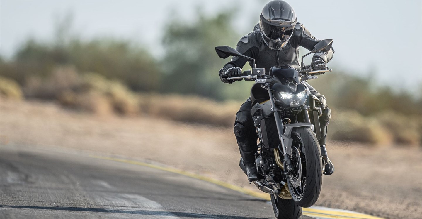 Verleihmotorrad Kawasaki Z900 vom Händler Zweirad-Center Nuber GmbH