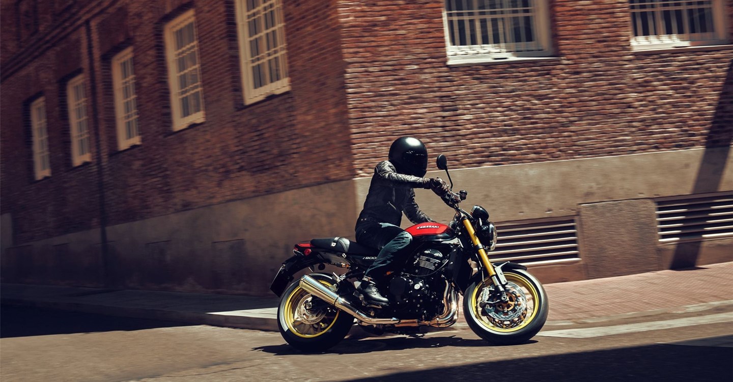 Verleihmotorrad Kawasaki Z900 RS SE vom Händler Zweirad-Center Nuber GmbH