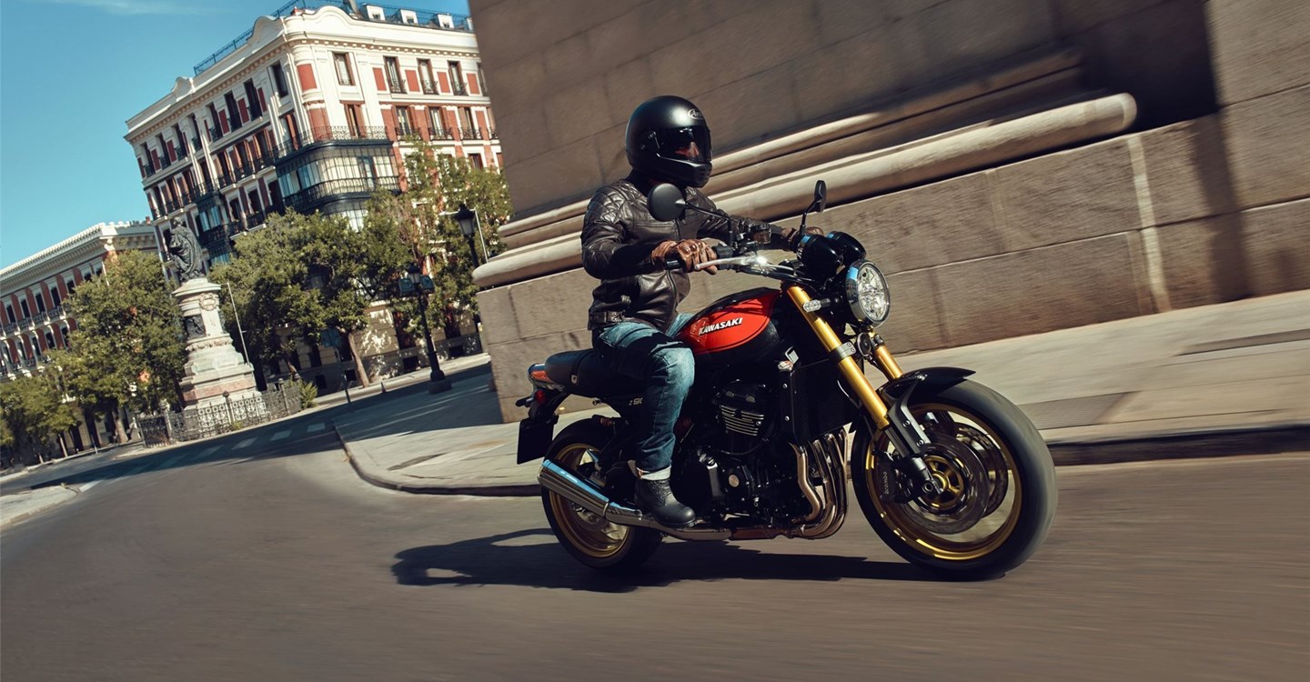 Verleihmotorrad Kawasaki Z900 RS SE vom Händler Zweirad-Center Nuber GmbH