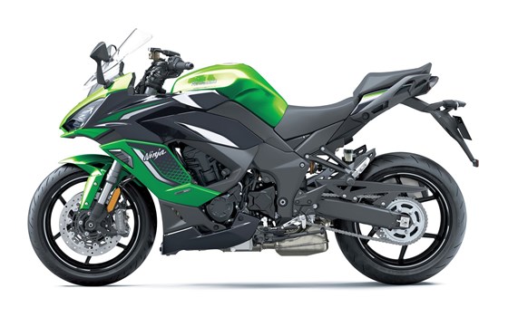Verleihmotorrad Kawasaki Ninja 1100SX SE vom Händler Zweirad-Center Nuber GmbH - Bild 12