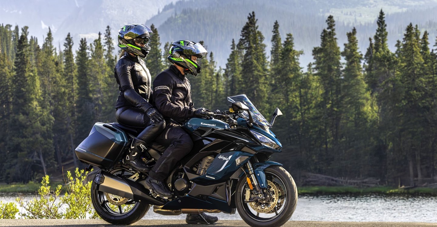 Verleihmotorrad Kawasaki Ninja 1100SX SE vom Händler Zweirad-Center Nuber GmbH