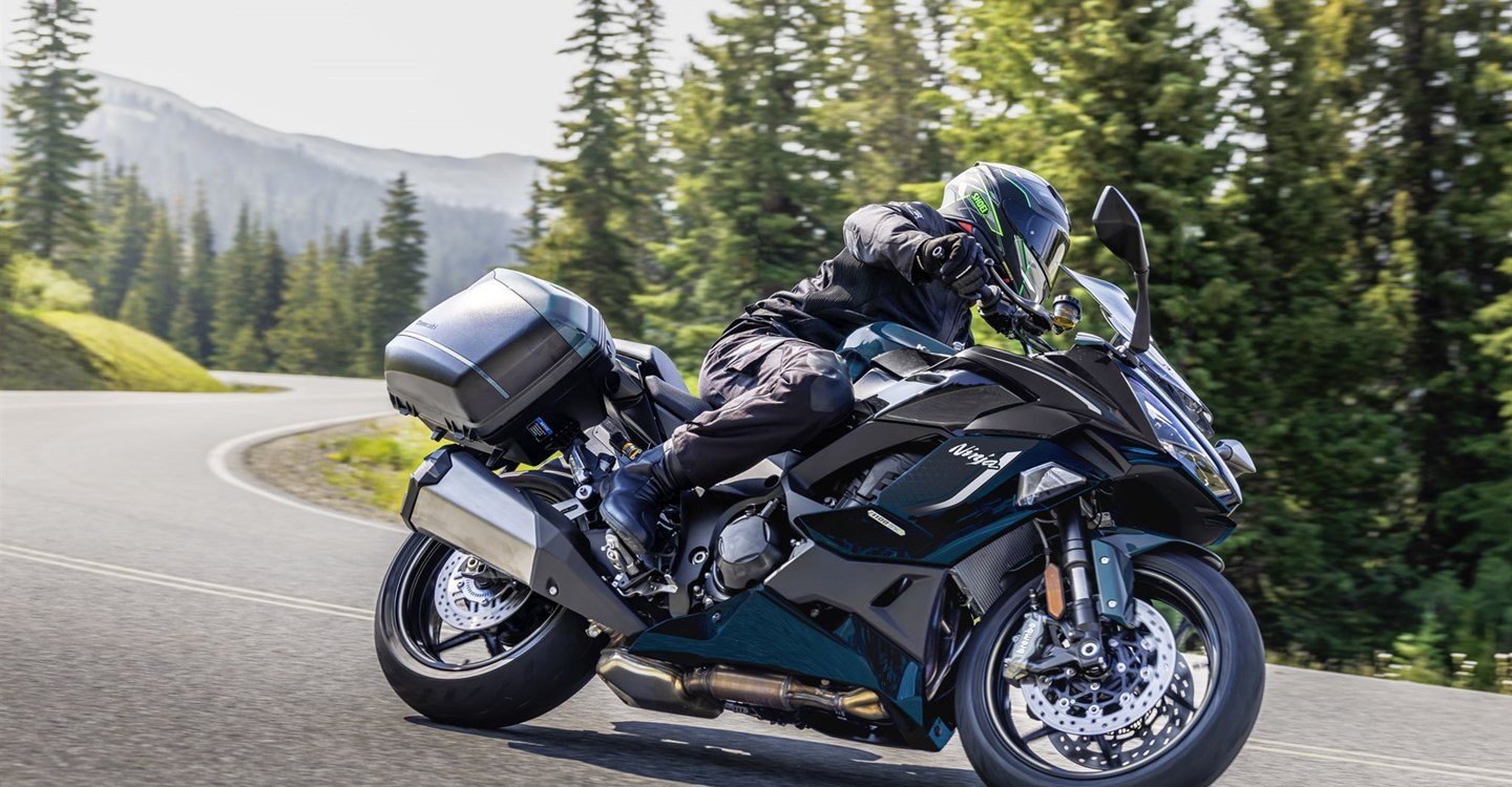 Verleihmotorrad Kawasaki Ninja 1100SX SE vom Händler Zweirad-Center Nuber GmbH