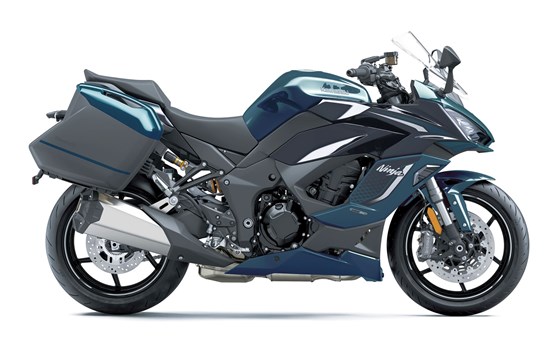 Verleihmotorrad Kawasaki Ninja 1100SX SE vom Händler Zweirad-Center Nuber GmbH - Bild 6