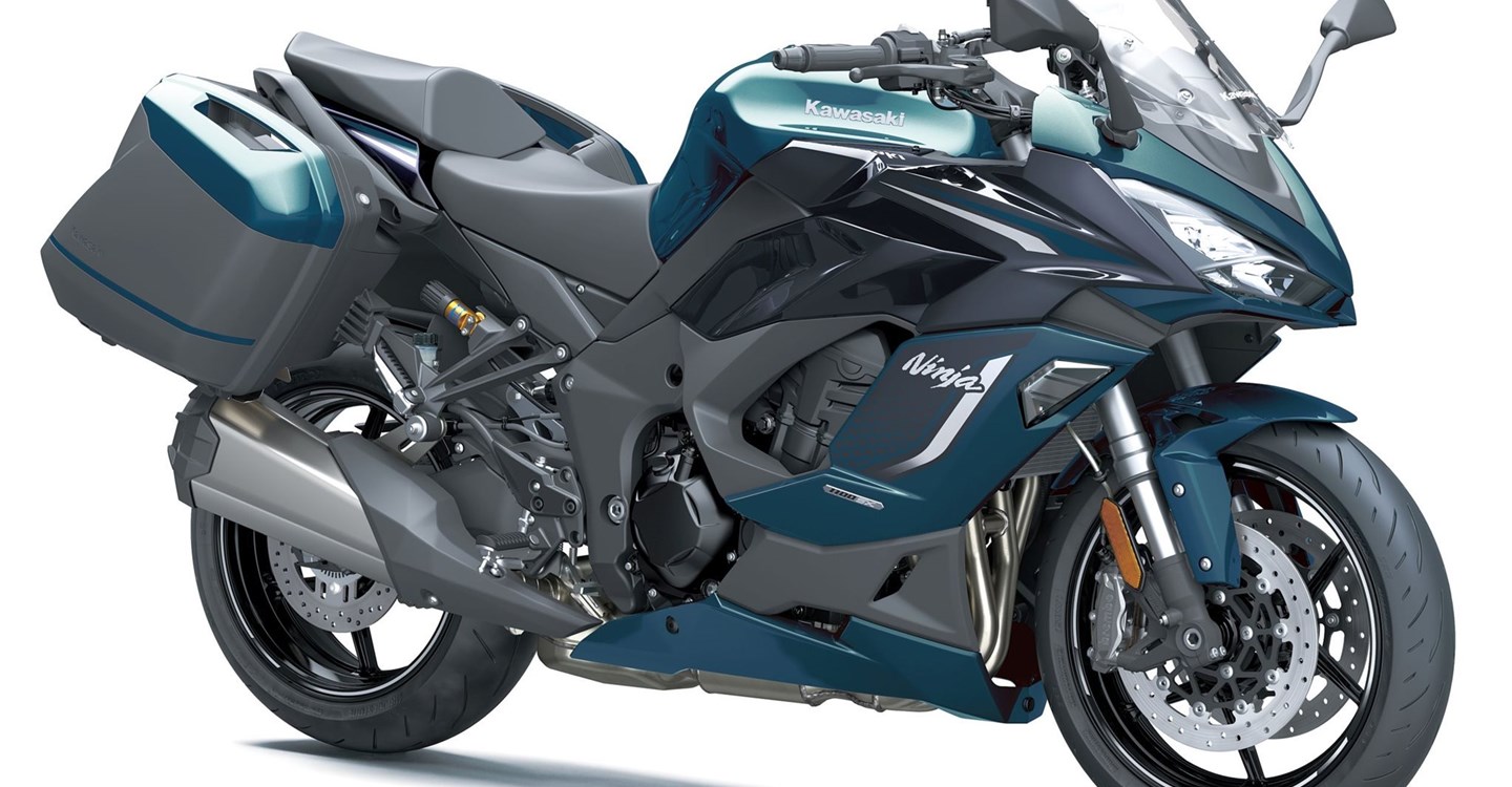 Verleihmotorrad Kawasaki Ninja 1100SX SE vom Händler Zweirad-Center Nuber GmbH